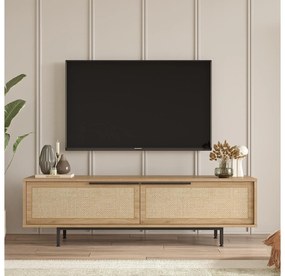 TV stolík/skrinka Nimelo 7 (orech + dub) . Vlastná spoľahlivá doprava až k Vám domov. 1095483