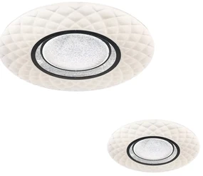 Stropné LED svietidlo Tokyo, 1x LED 24w, 3000-6000k, w/ch, s ovládačom