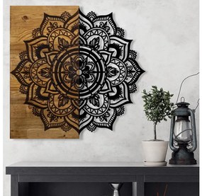 Asir Nástenná dekorácia 59x58 cm mandala drevo/kov 899SKL2180