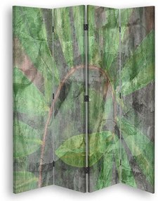 Gario Paraván Čas na pokoj Rozmery: 145 x 170 cm, Prevedenie: Otočný paraván 360°