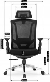 PROXIMA.store - Kancelárske kreslo WILLY