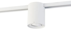 Moderné 1-fázové koľajnicové bodové svetlo biele - Rondoo Up