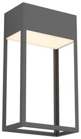 Redo 90603 - Vonkajšie nástenné LED svietidlo STAND LED/20W/230V IP65 antracit