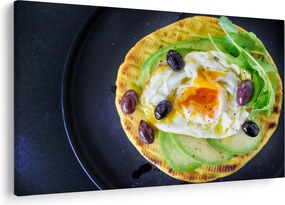 Obraz zdravej palacinky (90x60 cm)