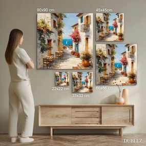 DUBLEZ | Provence obraz - Ráno na pobreží