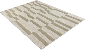 Koberec OSTA FLUX 461.109.SA401 sivý / zelený