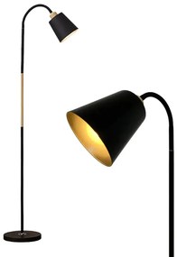 BERGE Stojacia lampa LED E27 - VIEW