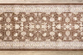 Behúň MEFE 2312 Ornament, ramka - béžový