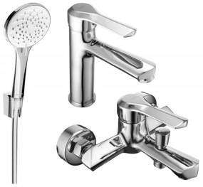 Mexen Sabre R74 vaňová sada, chróm - 72103R74-00