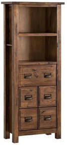 furniture-nabytek.cz - Vysoká skříň Cancun do koupelny