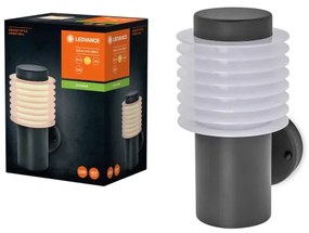 Ledvance - LED Vonkajšie nástenné svietidlo RONDO LED/9W/230V IP44 antracit