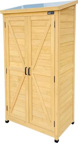 XXXLutz SKRIŇA NA NÁRADIE 52/85/174 cm Ambia Garden - Rebríky, schodíky & dielňa - 0040050469