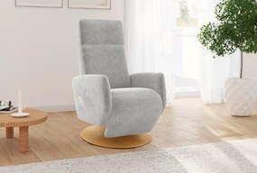 XXXLutz RELAXAČNÉ KRESLO, textil, svetlosivá Sit & More - Online Only obývacie izby - 0001440161H1