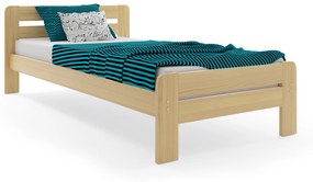 Jednolôžková posteľ DALLAS 90 farba: Borovica