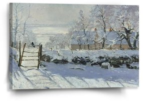 Sablio Obraz Straka - Claude Monet - 60x40 cm