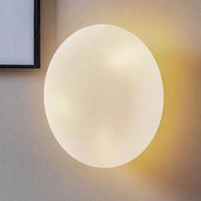 Artemide Itka sklenená nástenná lampa IP65 Ø35cm