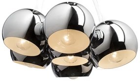 RED - Design Rendl - R11761 - Luster na lanku ASTROMET 7xE27/42W/230V