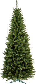 Vianočný stromček so stojanom, zelená, 180 cm, CHISMA TYP 2