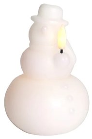 Biela vianočná svetelná dekorácia ø 9 cm Eva – Sirius