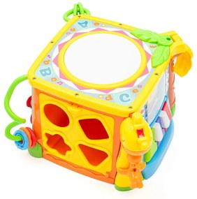 Interaktívna hudobná vzdelávacia kocka Baby Mix