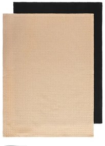 Sada kuchynských utierok FEMELO béžová / čierna 870021