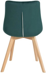 Stolička Brook - zamat - Zelená
