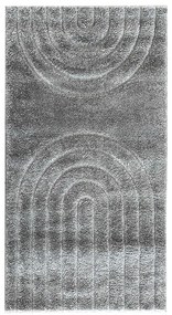 Koberec Nordic 1,6/2,3 sivá