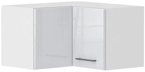 Kuchynská skrinka Oscar WRN36 PL biely lesk/biela