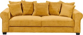 XXXLutz ROZKLADACIA POHOVKA, textil, žltá Landscape - Sedačky - 002220047306