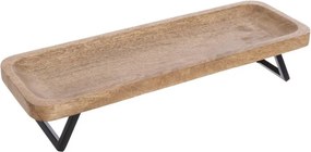 Drevená tácka 16x46 cm Mango – Orion