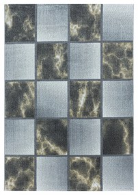 Kusový koberec Ottawa 4201 yellow, 140x200, šedá, chodba / predsieň, Ayyildiz