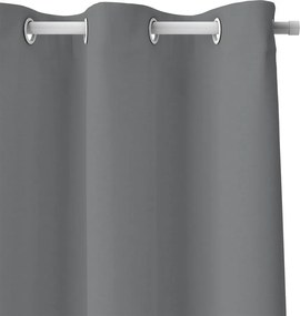 Home Elements Zatemňovací záves, tmavo sivá Množstvo: 1 ks