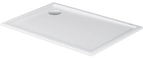 DURAVIT Starck Slimline obdĺžniková sprchová vanička zo sanitárneho akrylátu, 1300 x 800 x 60 mm, biela, 720235000000000