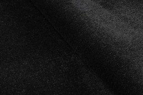 Koberec ETON PLUS čierny kruh