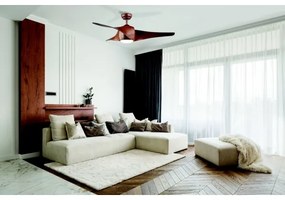 Zambelis 20256 - LED Stropný ventilátor LED/15W/230V 3000/4000/6000 + DO