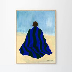 The Poster Club Plagát Tranquil by Hanna Peterson 100x140