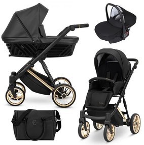 Kočík Kunert Ivento Premium 3v1 - black pearl