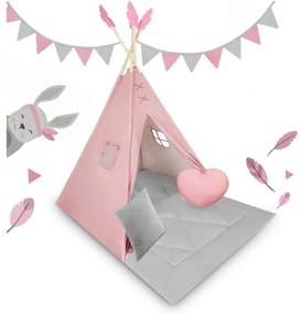 Bestent Detský stan Teepee Pink Indian