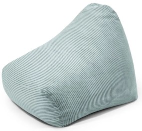 Menčestrový detský sedací vak v mentolovej farbe Snug 80 – SLOWDOWN