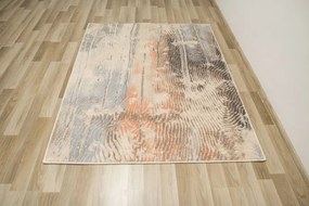 Koberec Isfahan Ornan morský, línie / abstraktný