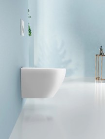 Cerano Fizo, keramický závesný bidet 490x360x370 mm, biela lesklá, CER-CER-417395