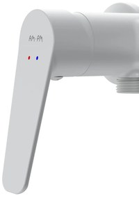 Sprchová batéria AM.PM Hit FTA20033 jednopáková, biela