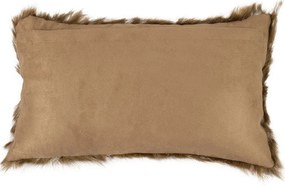 Obdĺžnikový vankúš Koloušek z kozej kože - 50 * 30 * 15cm