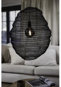 Markslöjd 108772 - Luster na lanku TAZZA 1xE27/40W/230V čierna