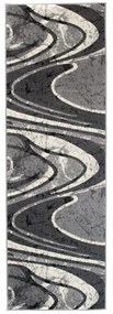 Kusový koberec PP Volga šedý atyp 70x300cm