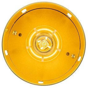 Dizajnové stropné svietidlo zlaté - Yana