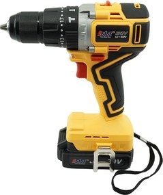ASIST AKU GANG AE2V20AB-201P-BMC Akumulátorová vŕtačka s príklepom BRUSHLESS 20 V, 2,0 Ah START SET