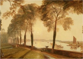 Obraz - Joseph Mallord William Turner, Mortlake Terrace, reprodukcia (70x50 cm)