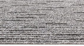 Koberce Breno Metrážny koberec GENEVA 79, šíře role 400 cm, sivá