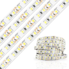 LED pásik 12V 48W 600LED 2835 Cold 8mm 5m